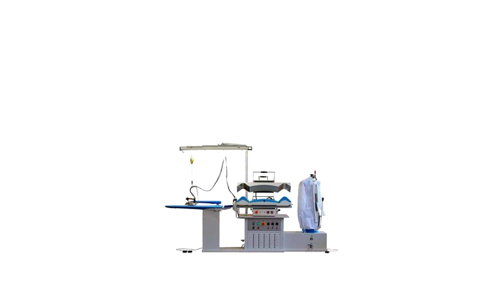 Multifunctional ironing machine, Manual press, Ironing dummy